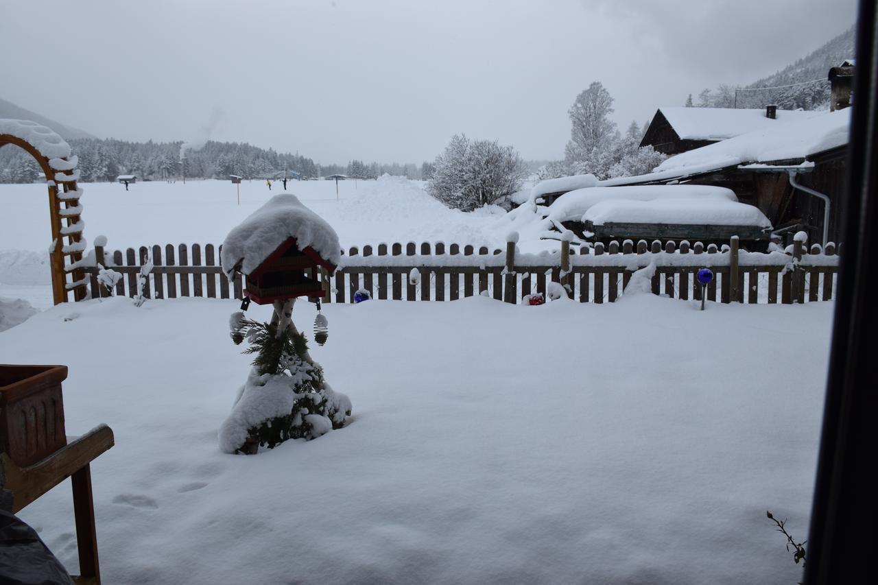 Pension Und Apartments Landhaus Marie ลอยทัช ภายนอก รูปภาพ